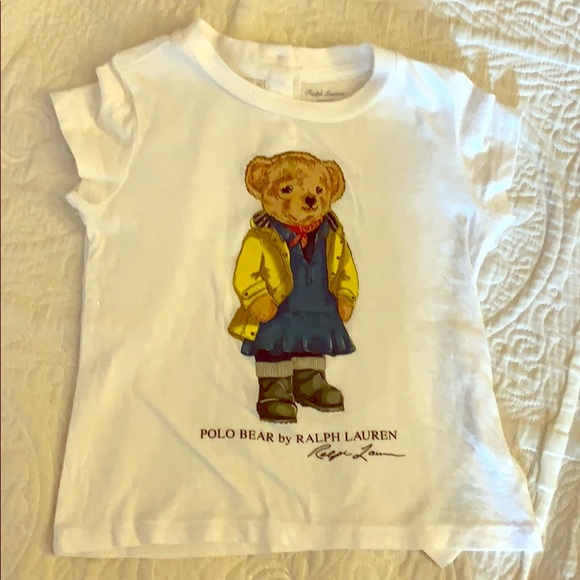 Polo Ralph Lauren Other - Polo teddy bear shirt
